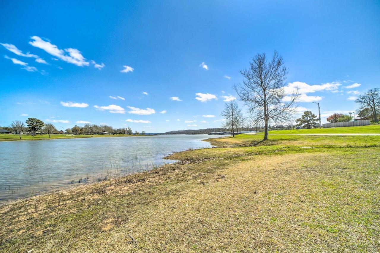 Lake Eufaula Retreat With Fire Pit, Near Main St! Villa Exterior foto